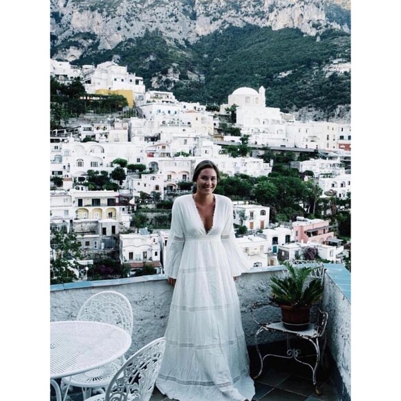 NWT The Jetset Diaries Hammock Maxi Wedding Dress – Size XS - Picture 6 of 12